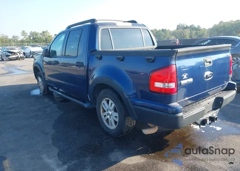 2008 Ford Explorer Sport Trac Xlt из США, поврежденный, VIN 1FMEU31E58UA02932